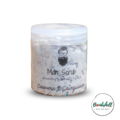 Man Cleansing Scrub